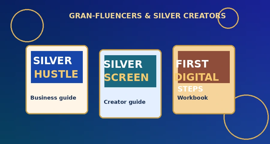 Visual thumbnail for Gran-fluencers and Silver Creators Bundle