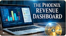 Visual thumbnail for Phoenix Rising Revenue Dashboard