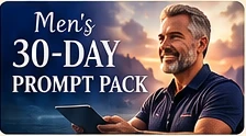 Visual thumbnail for Men’s 30-Day Prompt Pack