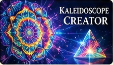 Visual thumbnail for Kaleidoscope Creator