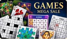 Visual thumbnail for Holiday Games Collection