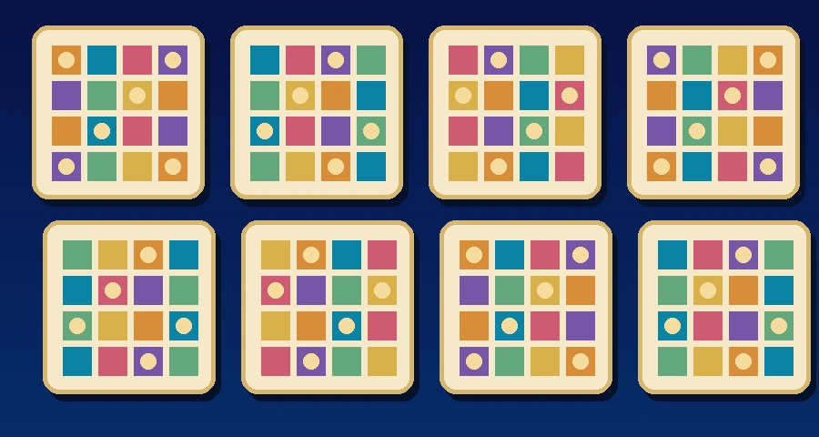 Visual thumbnail for Mosaic Memory Cards