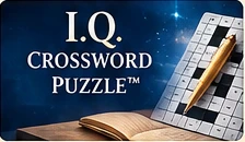 Visual thumbnail for I.Q. Crossword Puzzle™